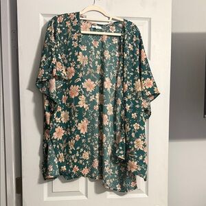 Maurices Floral Kimono